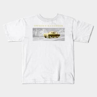 FORD CONSUL CORTINA - owner's handbook Kids T-Shirt